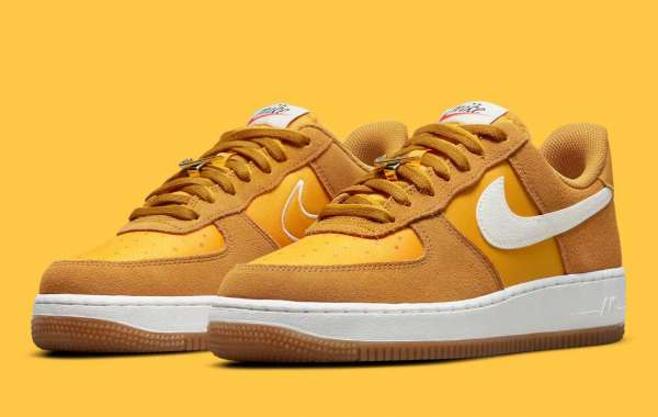 Nike Air Force 1 Low "First Use" DA8302-700 release information