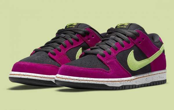 Nike Dunk Low "Red Plum" BQ6817-501 released in August 2021