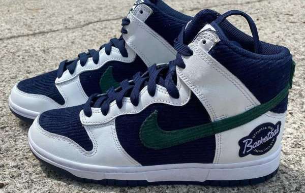 DH0953-400 Nike Dunk High “Sports Specialties” Coming Soon