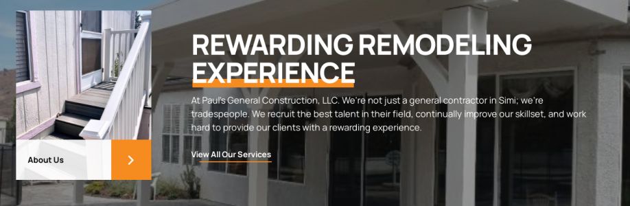 Pauls General Construction LLC Cover Image