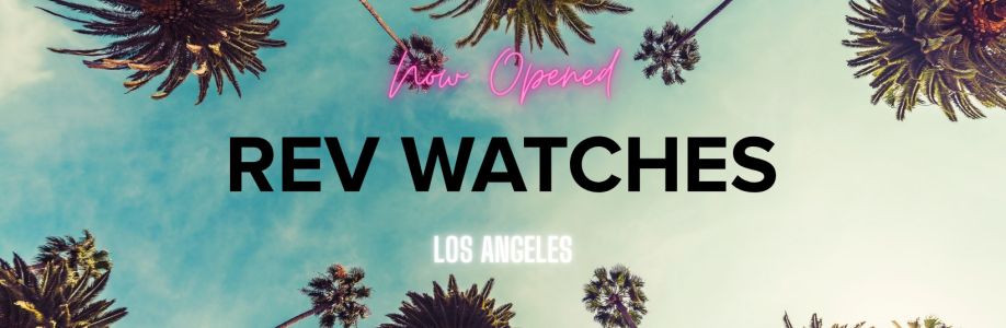 REV WATCHES Cover Image