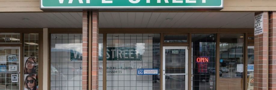 Vape Street Coquitlam BC Cover Image