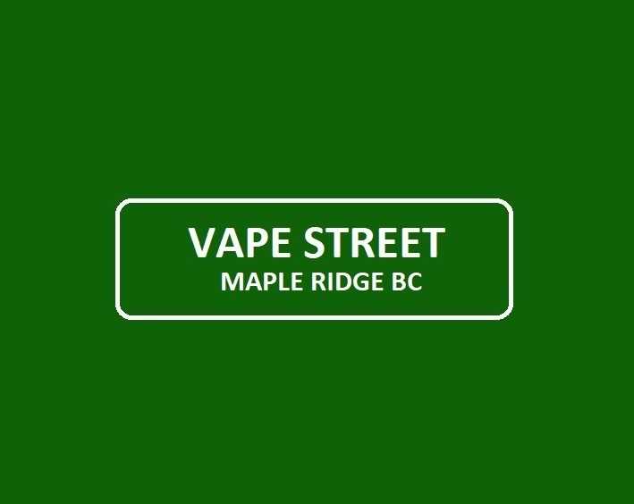 Vape Street Maple Ridge BC Profile Picture