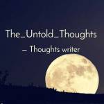 thoughts_writer Profile Picture