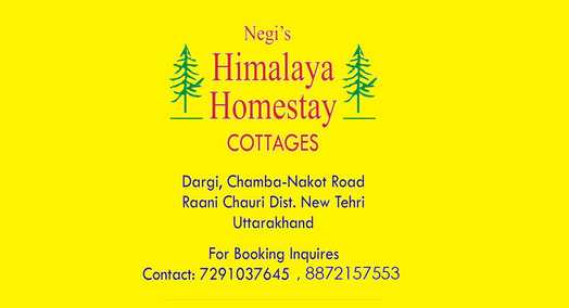 Himalaya Home Stay Profile Picture