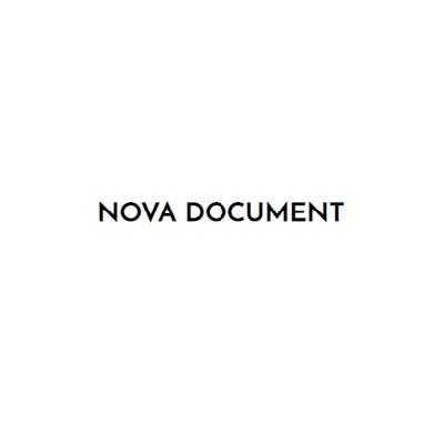 NOVA DOCUMENT Profile Picture