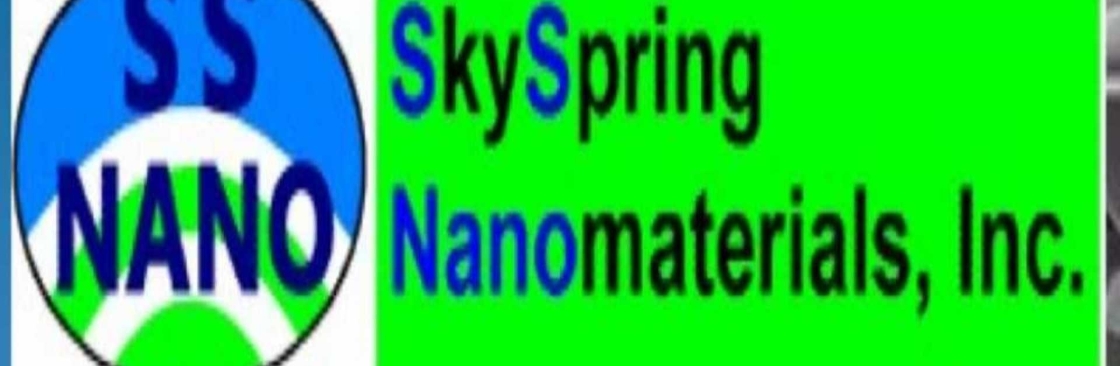 SkySpring NanoMaterials Cover Image