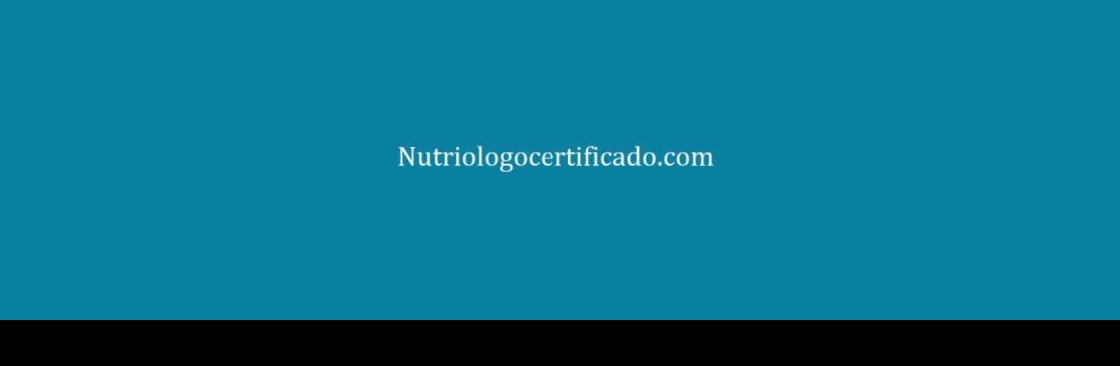 Nutriologo Certificado Cover Image