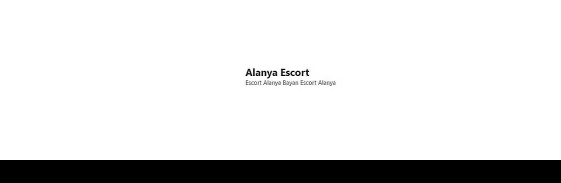 Alanya Escort Cover Image