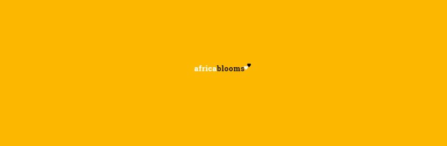 Africa Blooms Cover Image