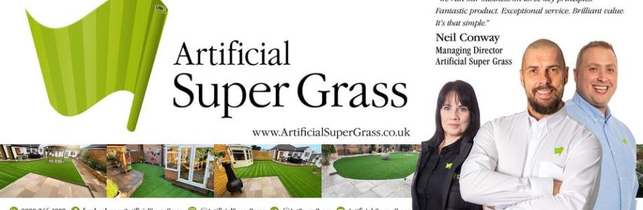 Artificial Super Grass Cover Image