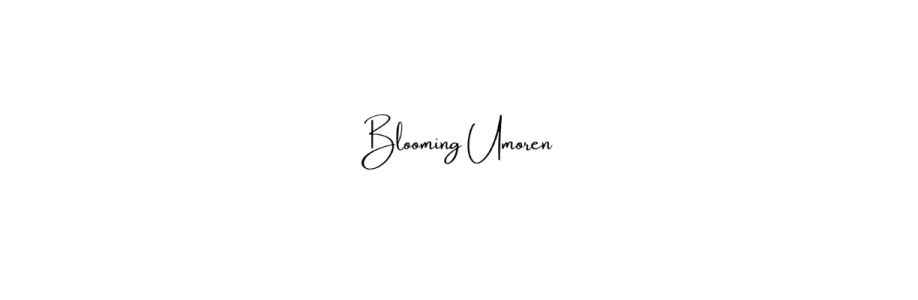Blooming UMOREN Cover Image