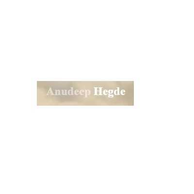 Anudeep Hegde Profile Picture