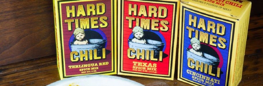 Hard Times Chili Spice Cover Image