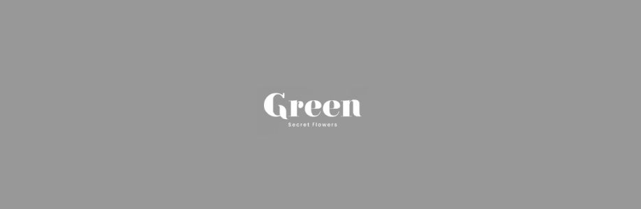 Green Secret Flowers Cover Image