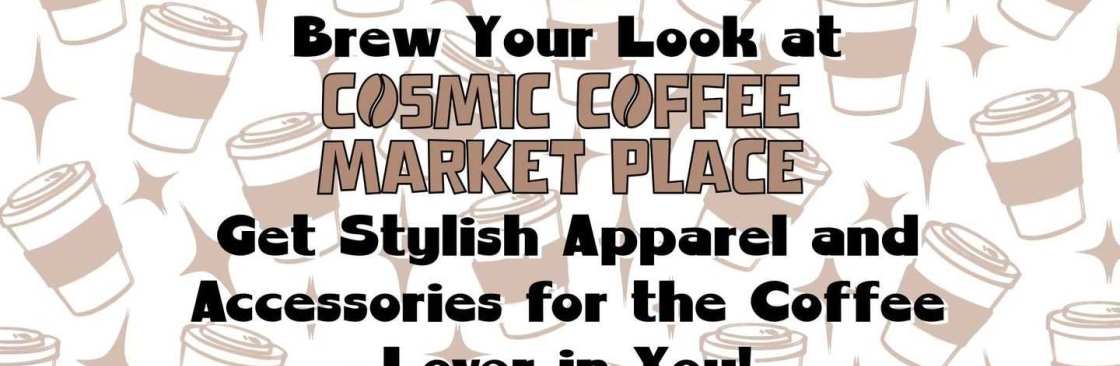 Cosmic Coffee Marketplace Cover Image