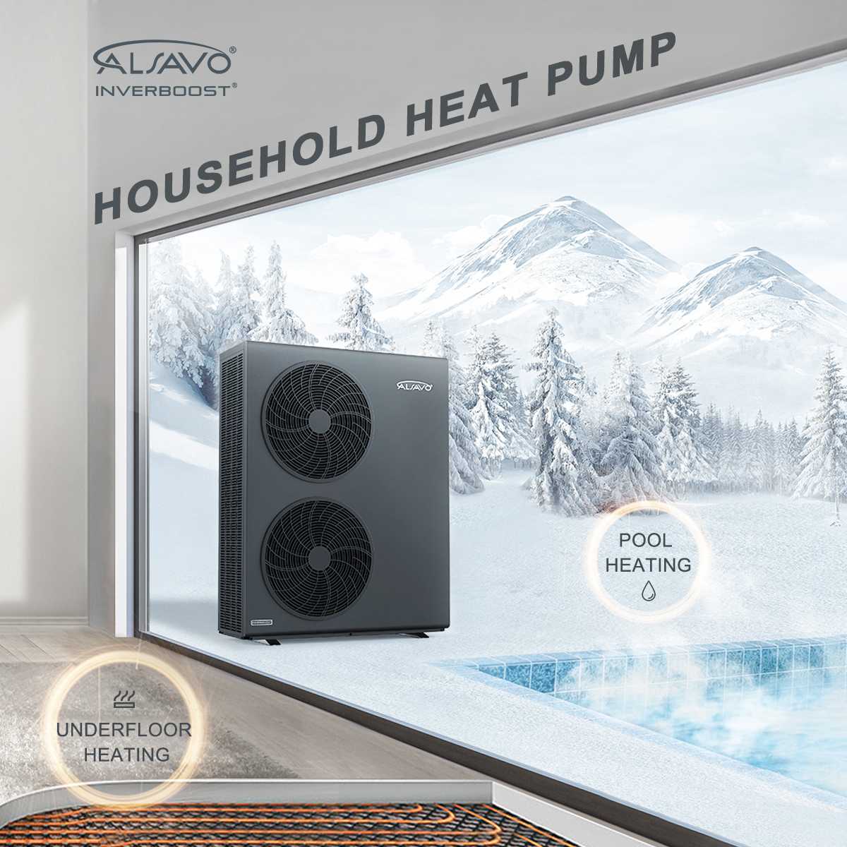 Alsavo Heat Pump Profile Picture