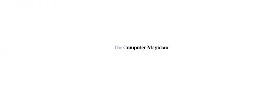 The Computer Magician llc Cover Image