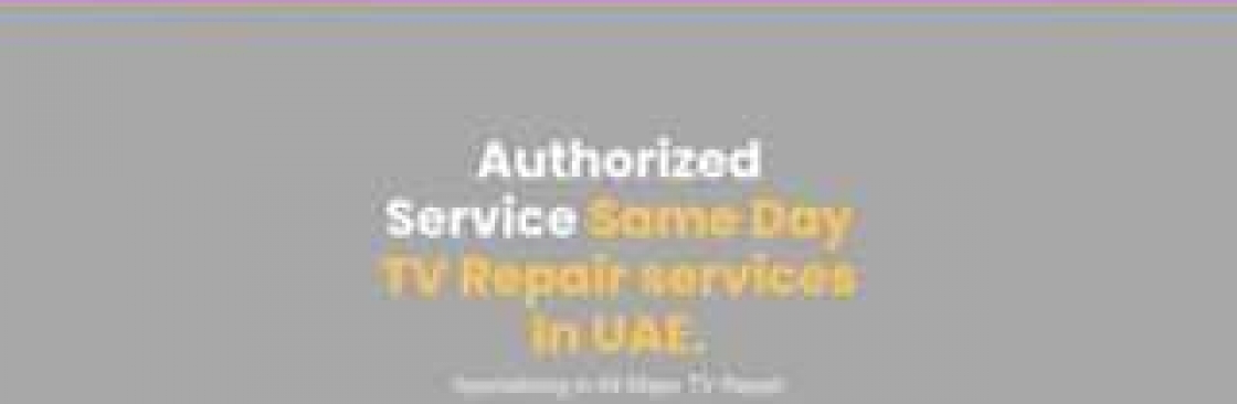 TV Repair Dubai Cover Image