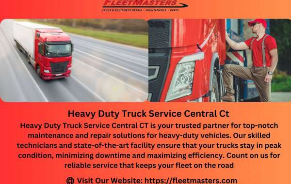 Heavy Duty Truck Repair Central CT: Professional and Affordable