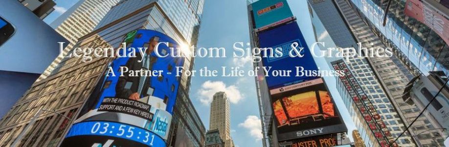 Legendary Custom Signs Cover Image