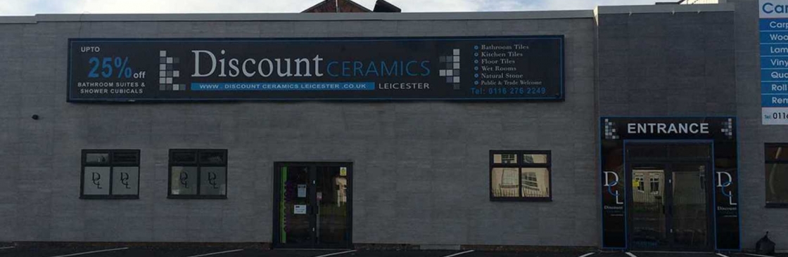 Discount Ceramics Leicester Cover Image