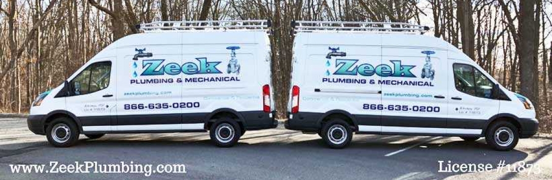 Zeek Plumbing & Mechanical Cover Image