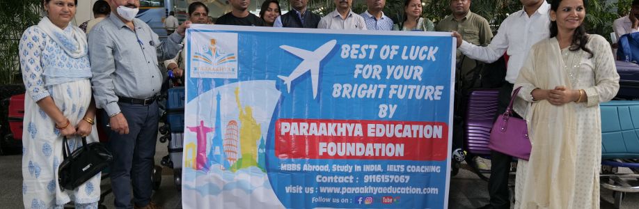 Paraakhya Education Foundation Cover Image