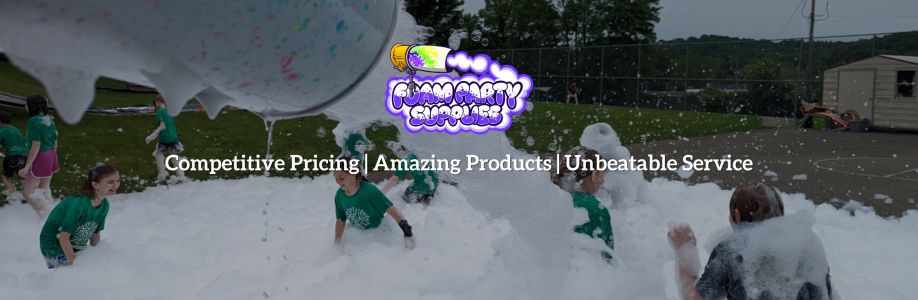 Foam Party Supplies Cover Image
