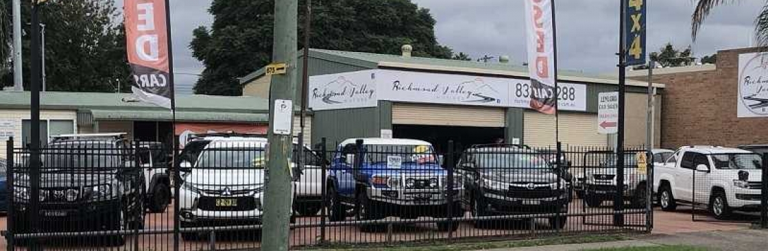 Richmond Valley Motors Cover Image
