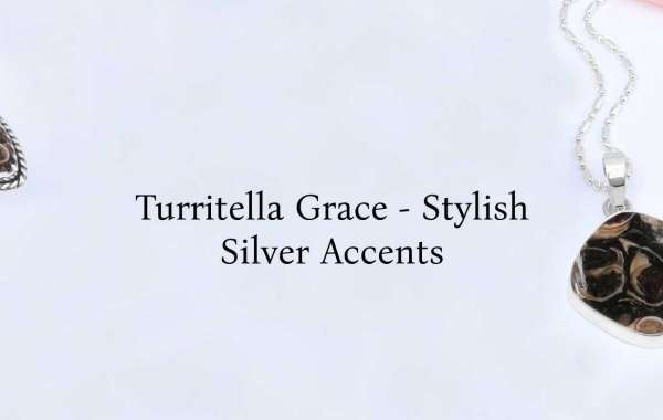 Exquisite Accents: Silver Turritella Jewelry to Enhance Your Style