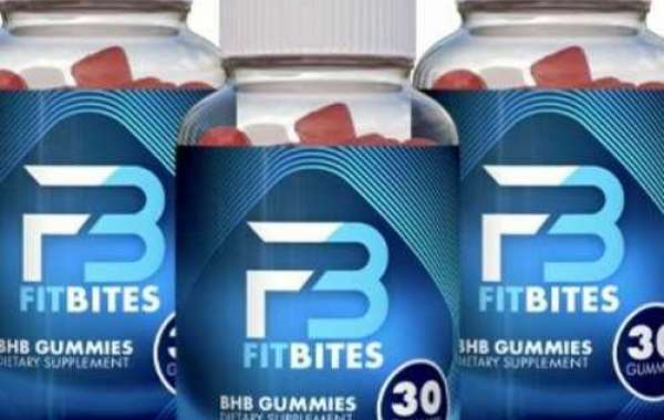 What Are Trimmings Of The Fit Bites BHB Gummies?