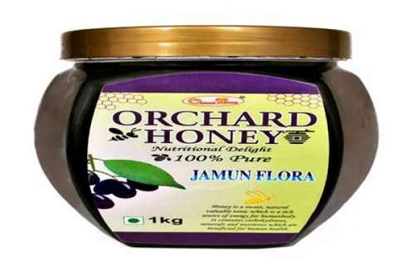 Best Quality 1kg Jamun Honey Near You in India from Orchard Honey