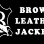 BrownLeather jacket Profile Picture