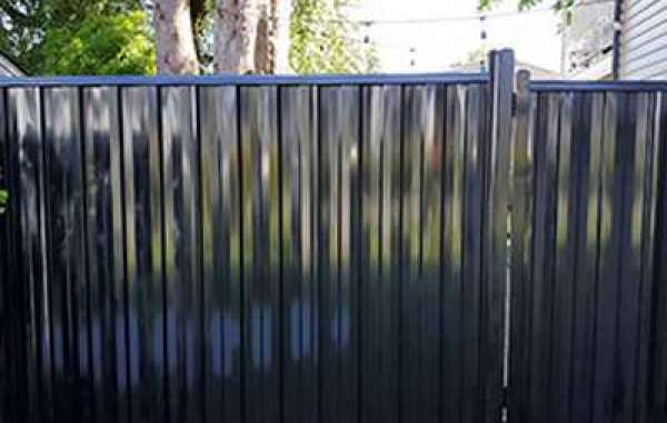 Elevate Your Property with Elegant Black Metal Fencing Solutions