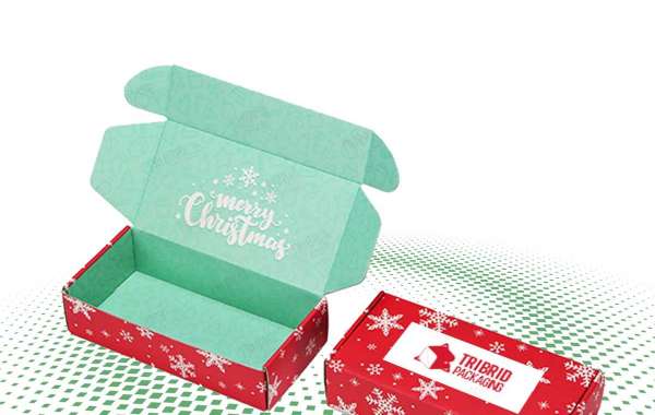 Get Custom Christmas Mailer Boxes at Wholesale Prices