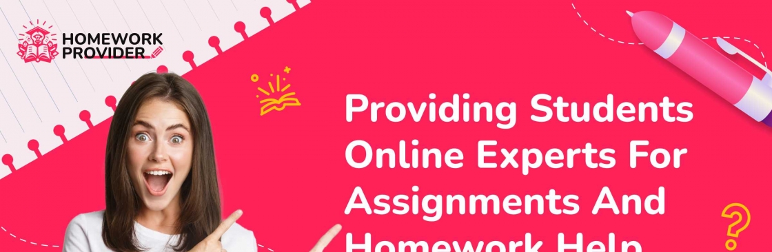Homework Provider Cover Image