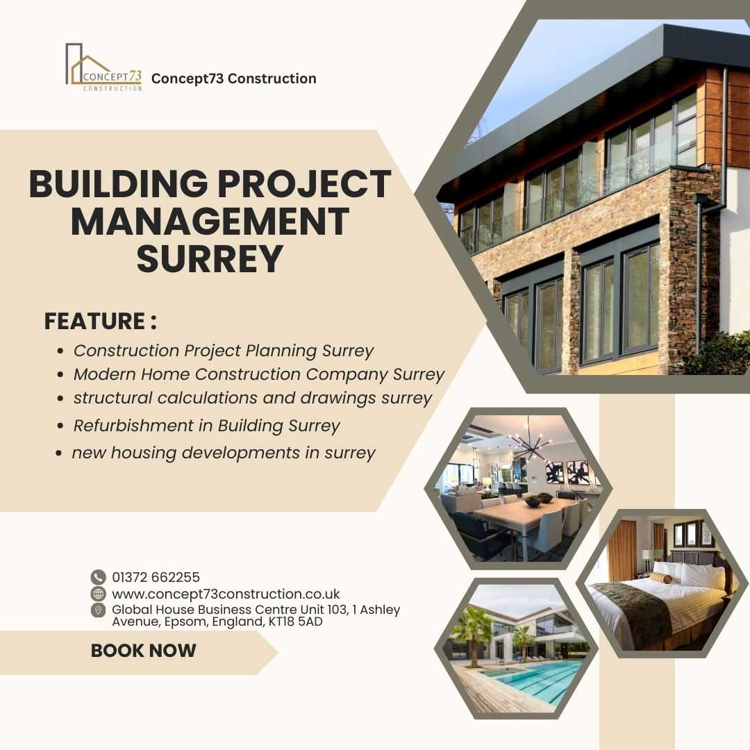Building Project Management Surrey