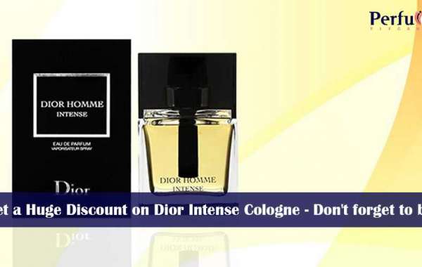Get a Huge Discount on Dior Intense Cologne - Don't Forget to Buy