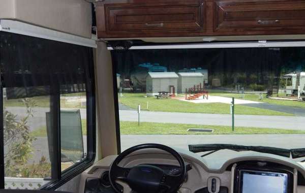 Enhance Your RV Journey with Custom Motorhome Accessories - The RV Driving Visor