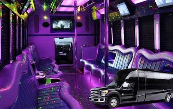 Birthday Celebration Bliss: Why Opt for a Limo Party Bus Rental