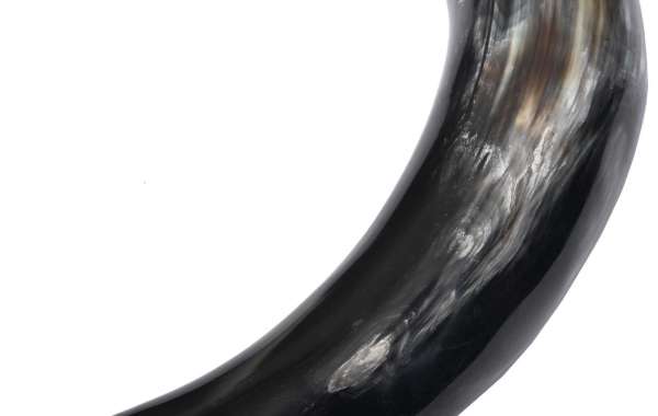 Medieval All Natural Drinking African Horn