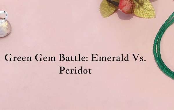 Gemstone Showdown: Emerald vs. Peridot - The Green Beauty Battle!