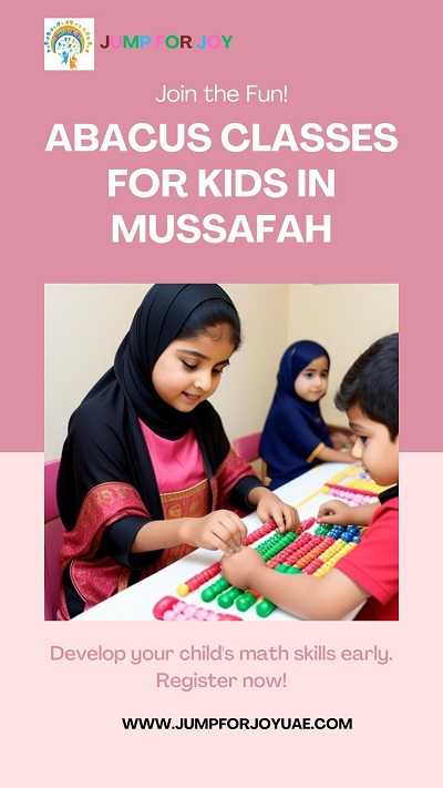 Abacus Classes Near Mussafah