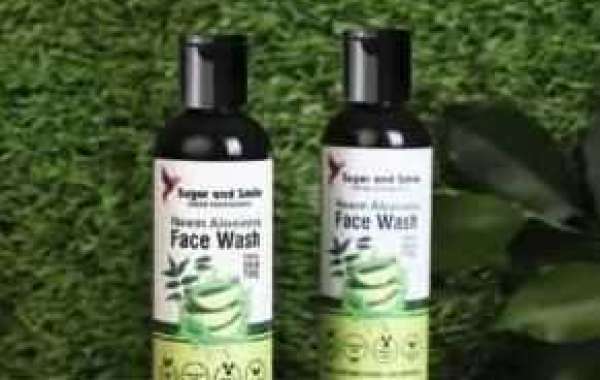 Suger and Smile's Ayurveda Neem Aloevera Face Wash