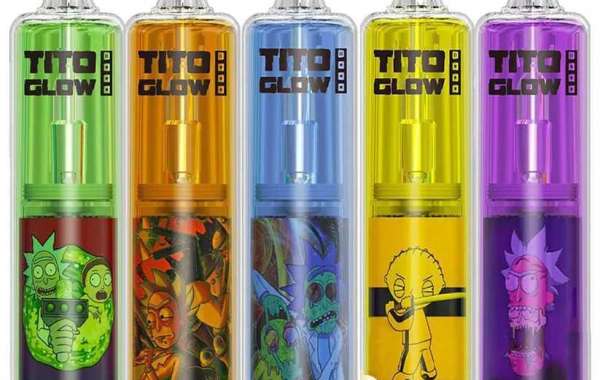 Tito Glow 8000 Vape: Igniting Your Vaping Passion with Innovation and Flavorful Experiences