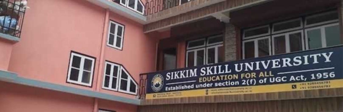 Sikkim Skill University Cover Image