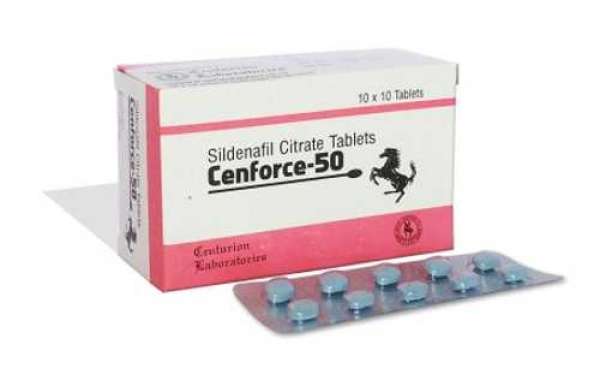 Why do we use the Cenforce 50mg tablet?