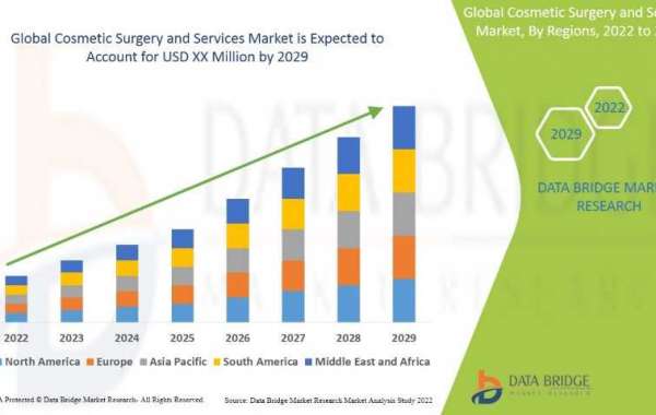 Cosmetic Surgery and Services Market Trends, Drivers, and Restraints: Analysis and Forecast by 2029