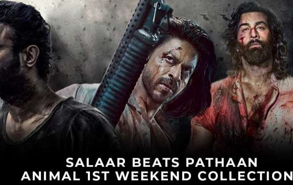 Salaar beats Pathaan and Animal 1st Weekend Collections